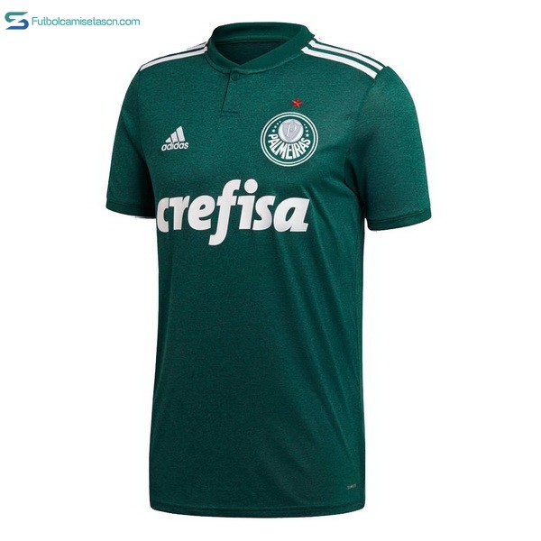 Camiseta Palmeiras 1ª 2018/19 Verde